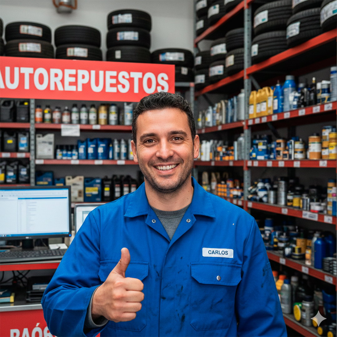 Representación visual de oportunidades laborales en mundiPartes